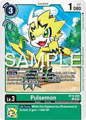 Pulsemon - BT16-039 - Common Foil