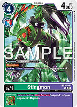 Stingmon - BT16-041 - Uncommon