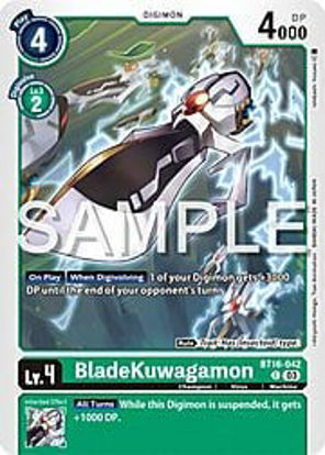 BladeKuwawagamon - BT16-042 - Common Foil