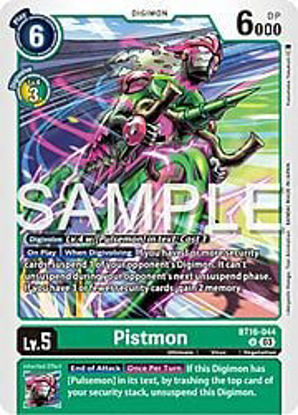 Pistmon - BT16-044 - Uncommon