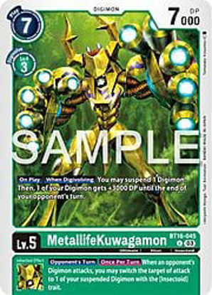 MetallifeKuwagamon - BT16-045 - Uncommon