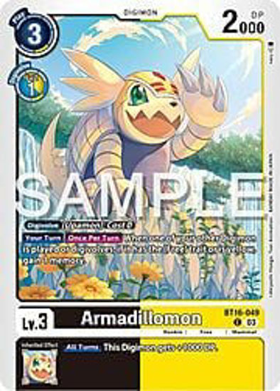 Armadillomon - BT16-049 - Common Foil