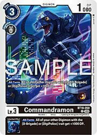 Commandramon - BT16-050 - Common Foil