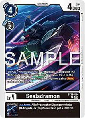 Sealsdramon - BT16-054 - Common Foil