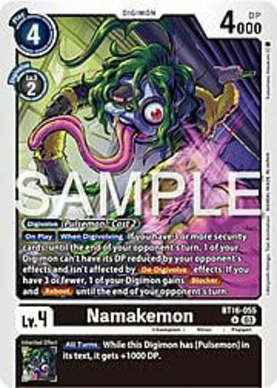 Namakemon - BT16-055 - Uncommon