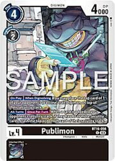 Publimon - BT16-056 - Common Foil