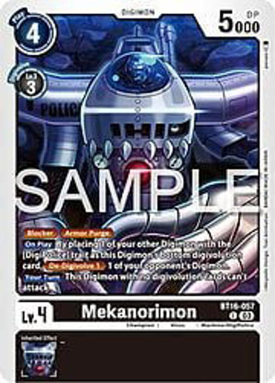 Mekanorimon - BT16-057 - Common Foil