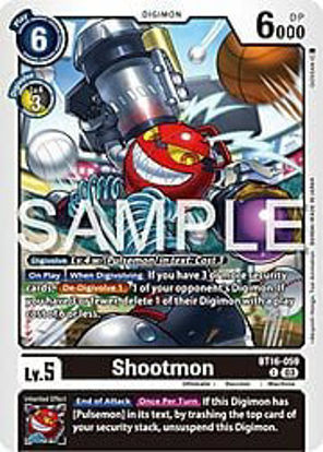 Shootmon - BT16-059 - Common Foil