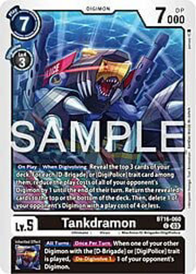 Tankdramon - BT16-060 - Common Foil