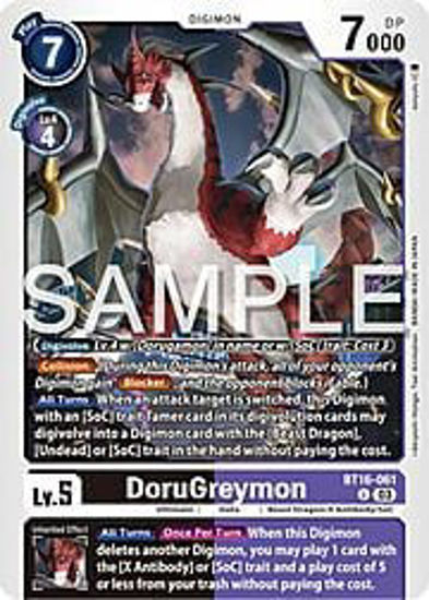 DoruGreymon - BT16-061 - Uncommon