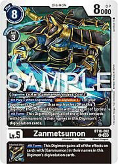 Zanmetsumon - BT16-062 - Common Foil