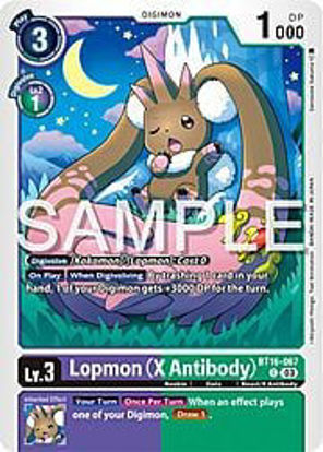 Lopmon (X Antibody) - BT16-067 - Common Foil