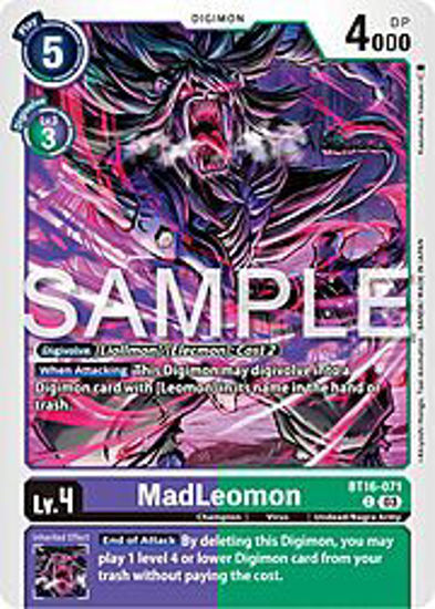 MadLeomon - BT16-071 - Common Foil