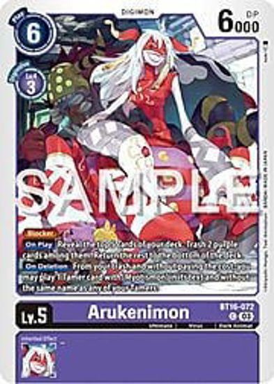 Arukenimon - BT16-072 - Common Foil