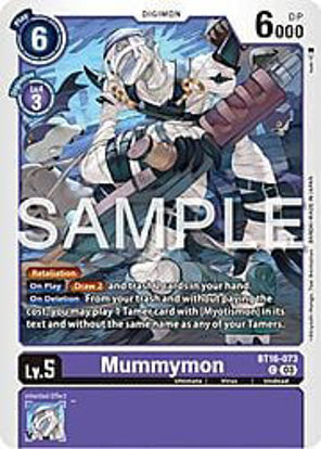 Mummymon - BT16-073 - Common Foil