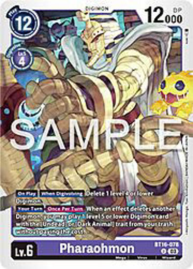 Pharaohmon - BT16-078 - Uncommon