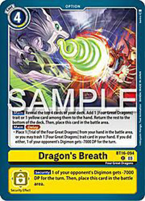 Dragon's Breath - BT16-094 - Common Foil