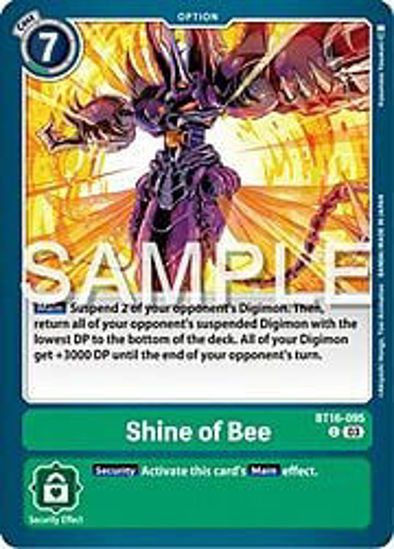 Shine of Bee - BT16-095 - Common Foil