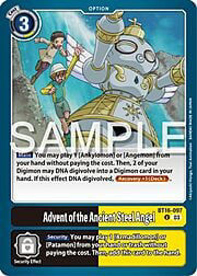 Advent of the Ancient Steel Angel - BT16-097 - Uncommon