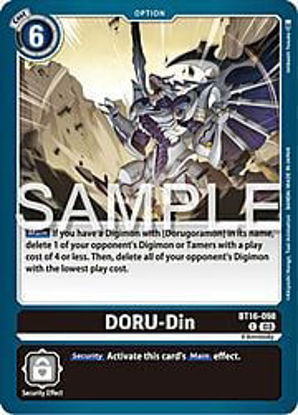 DORU-Din - BT16-098 - Common Foil