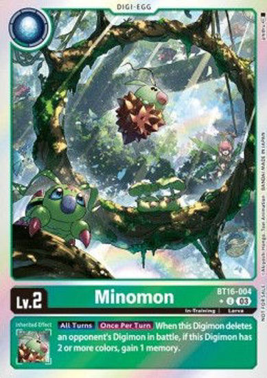 Minomon - BT16-004 (Alternate Art) - Uncommon