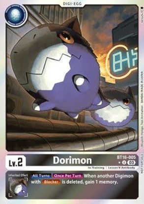 Dorimon - BT16-005 (Alternate Art)- Uncommon