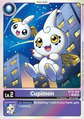 Cupimon - BT16-006 (Alternate Art) - Uncommon