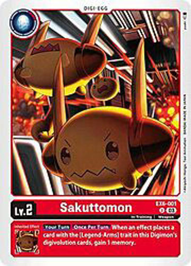 Sakuttomon - EX6-001 - Uncommon