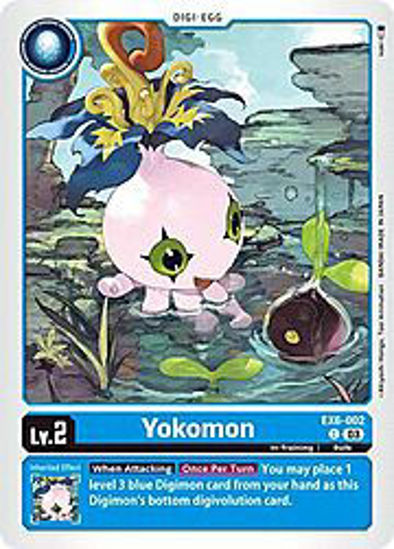 Yokomon - EX6-002 - Uncommon