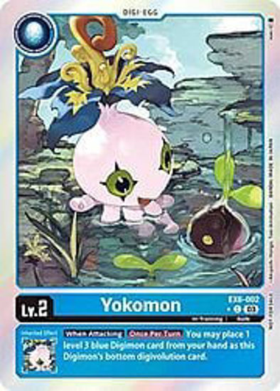 Yokomon - EX6-002 (Promo) - Uncommon