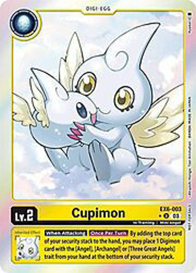 Cupimon - EX6-003 (Promo) - Uncommon