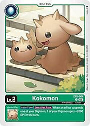 Kokomon - EX6-004 - Common Foil