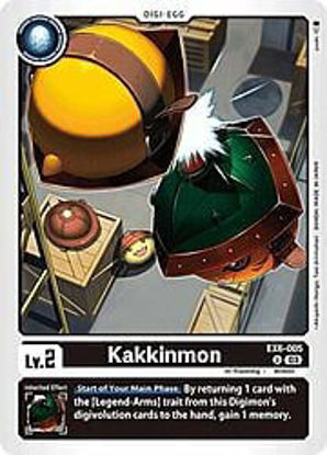 Kakkinmon - EX6-005 - Uncommon