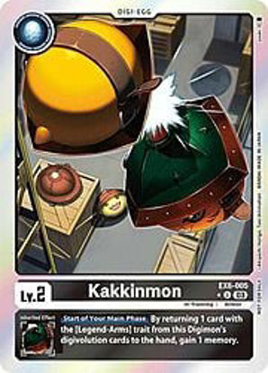 Kakkinmon - EX6-005 (Promo) - Uncommon