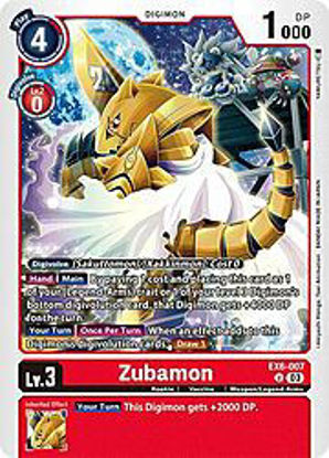 Zubamon - EX6-007 - Uncommon