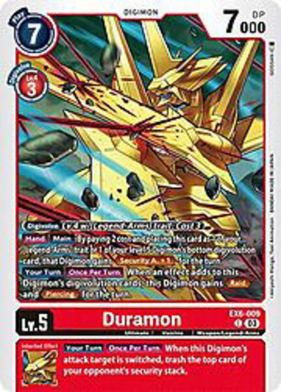 Duramon - EX6-009 - Common Foil