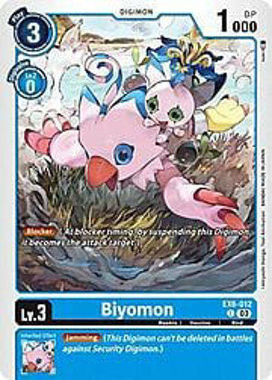 Biyomon - EX6-012 - Common Foil