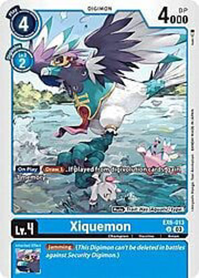 Xiquemon - EX6-013 - Uncommon