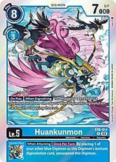 Huankunmon - EX6-014 - Rare Foil