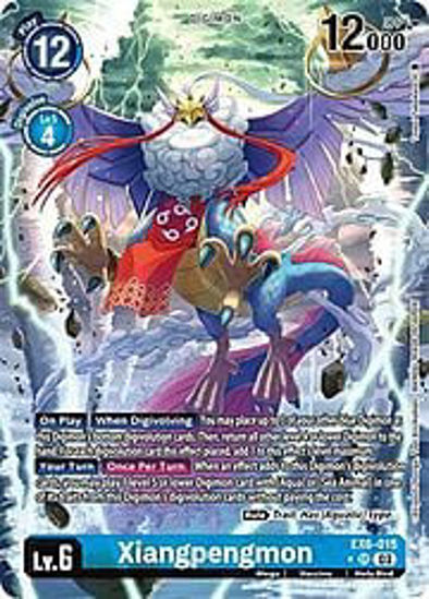 Xiangpengmon (Alternate Art) - EX6-015a - Super Rare Foil