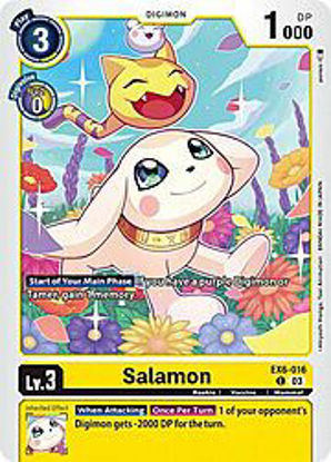 Salamon - EX6-016 - Common Foil