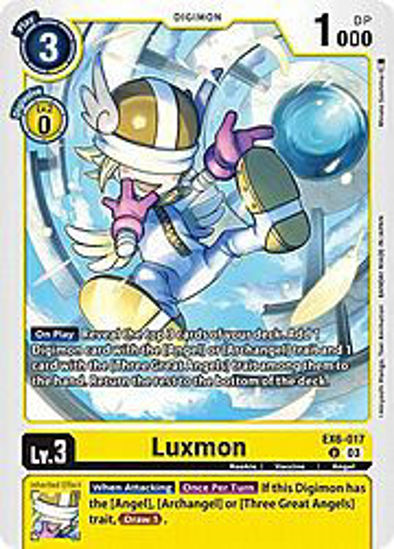 Luxmon - EX6-017 - Uncommon