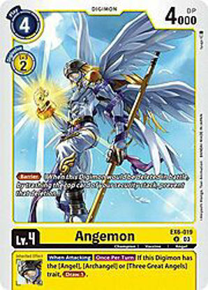 Angemon - EX6-019 - Uncommon