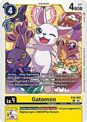 Gatomon - EX6-020 - Common Foil