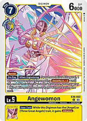 Angewomon - EX6-022 - Uncommon