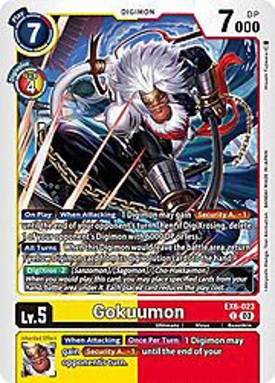 Gokuumon - EX6-023 - Common Foil