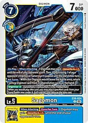 Sagomon - EX6-024 - Common Foil