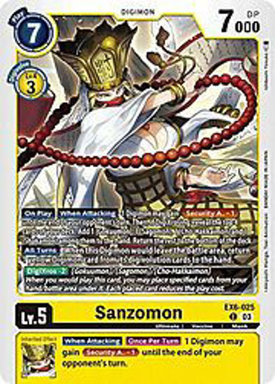 Sanzomon - EX6-025 - Common Foil