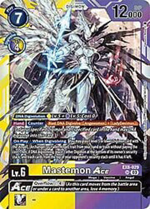 Mastemon Ace - EX6-029 - Super Rare Foil