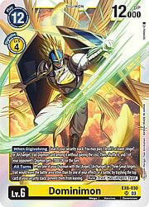 Dominimon - EX6-030 - Super Rare Foil